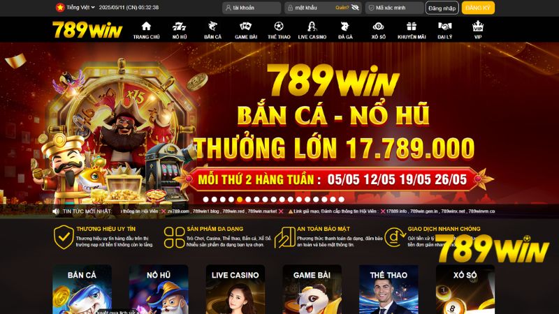 Giới thiệu một số thông tin về Nổ hũ 789Win